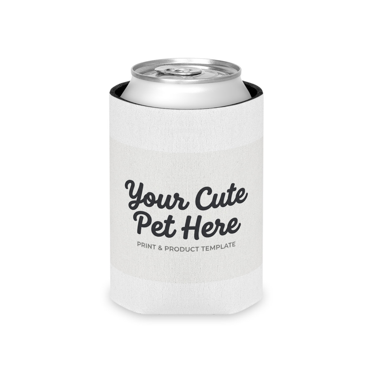 Custom Pet Can Cooler