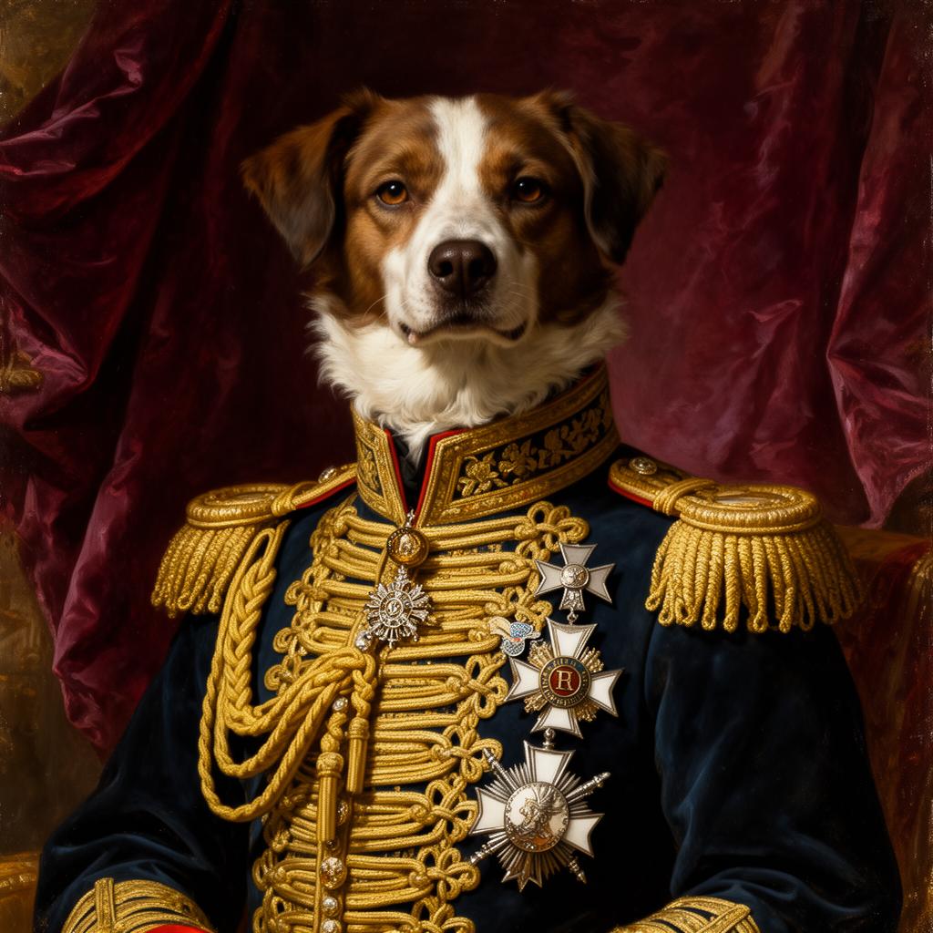 The Admiral style sample